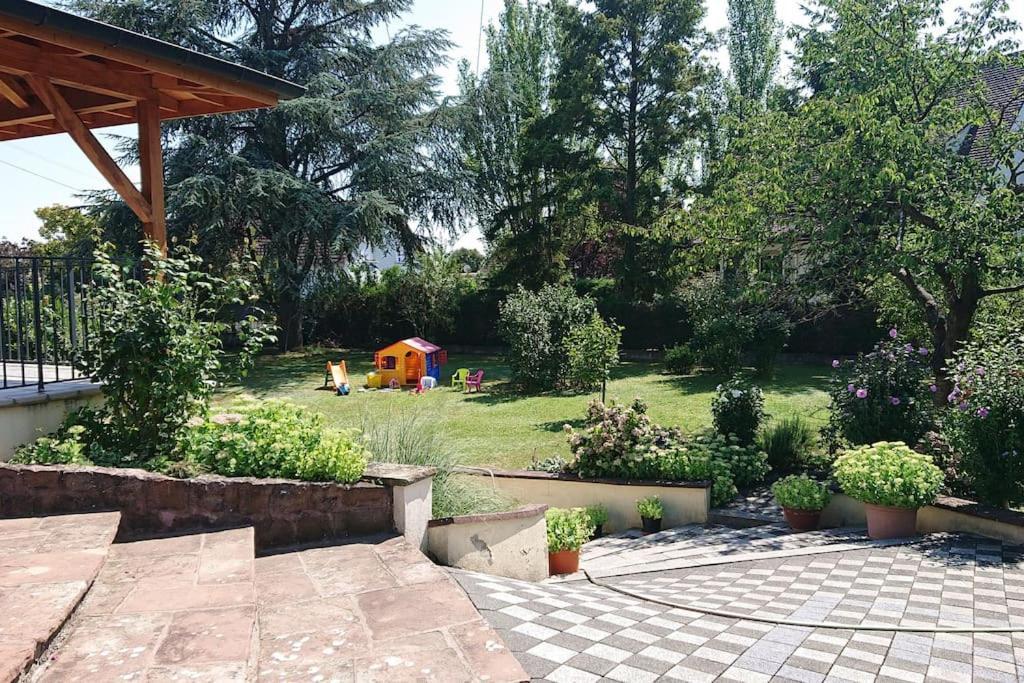 Appartement Logement entier: Route des Vins.Wintzenheim Extérieur photo