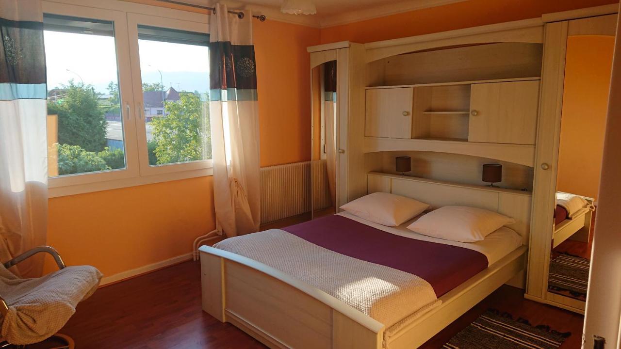 Appartement Logement entier: Route des Vins.Wintzenheim Extérieur photo