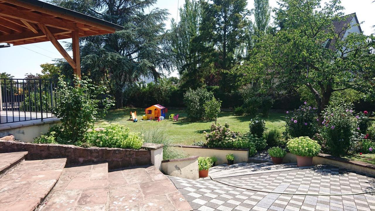 Appartement Logement entier: Route des Vins.Wintzenheim Extérieur photo