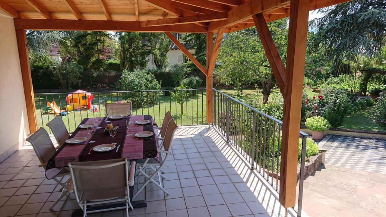 Appartement Logement entier: Route des Vins.Wintzenheim Extérieur photo