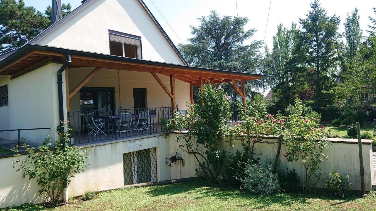 Appartement Logement entier: Route des Vins.Wintzenheim Extérieur photo